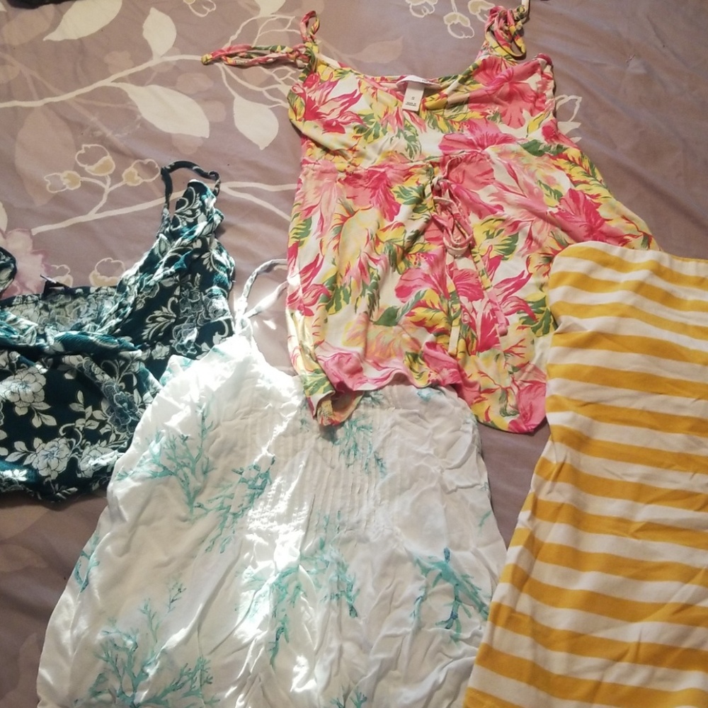 4 summer tops
